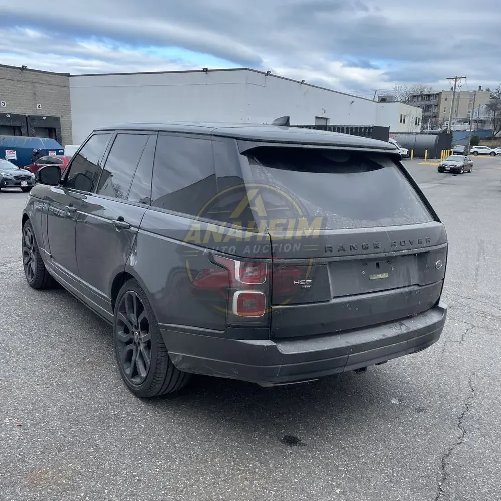 2020 Land Rover Range Rover P525 HSE