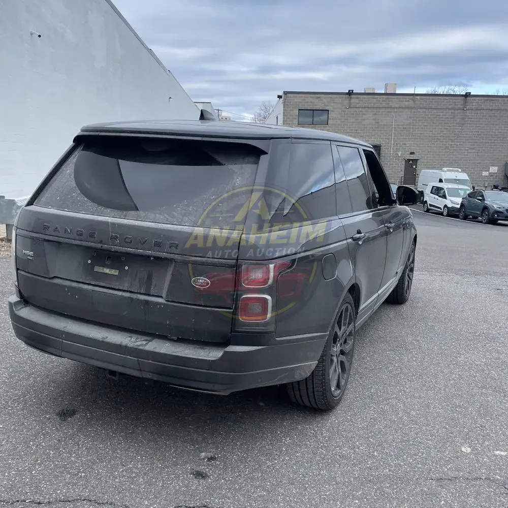 2020 Land Rover Range Rover P525 HSE