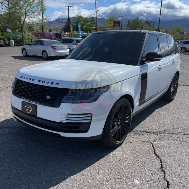 2020 Land Rover Range Rover P525 HSE