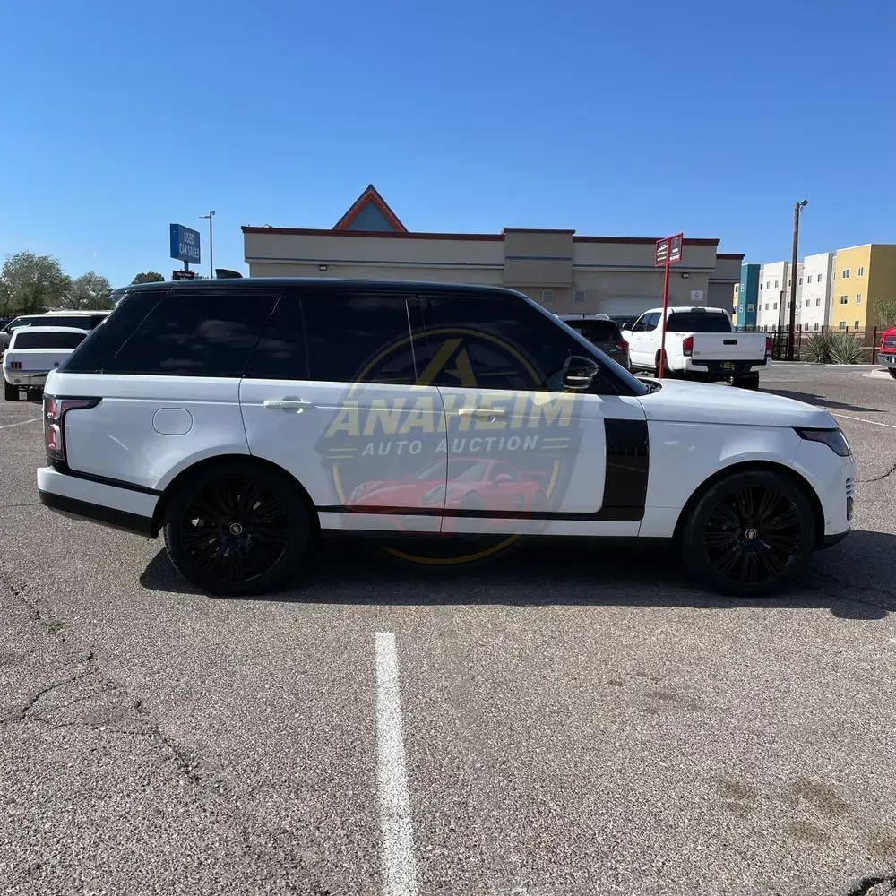 2020 Land Rover Range Rover P525 HSE