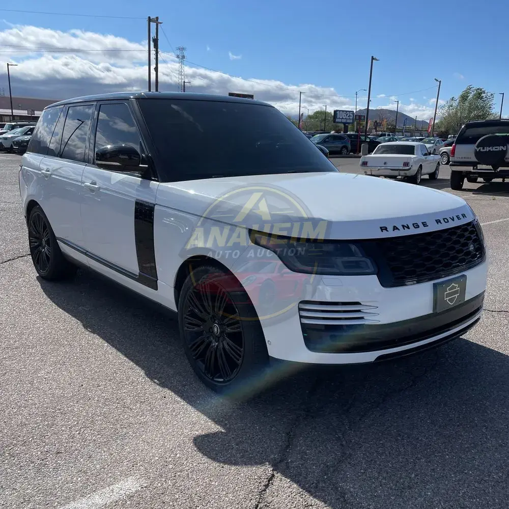 2020 Land Rover Range Rover P525 HSE