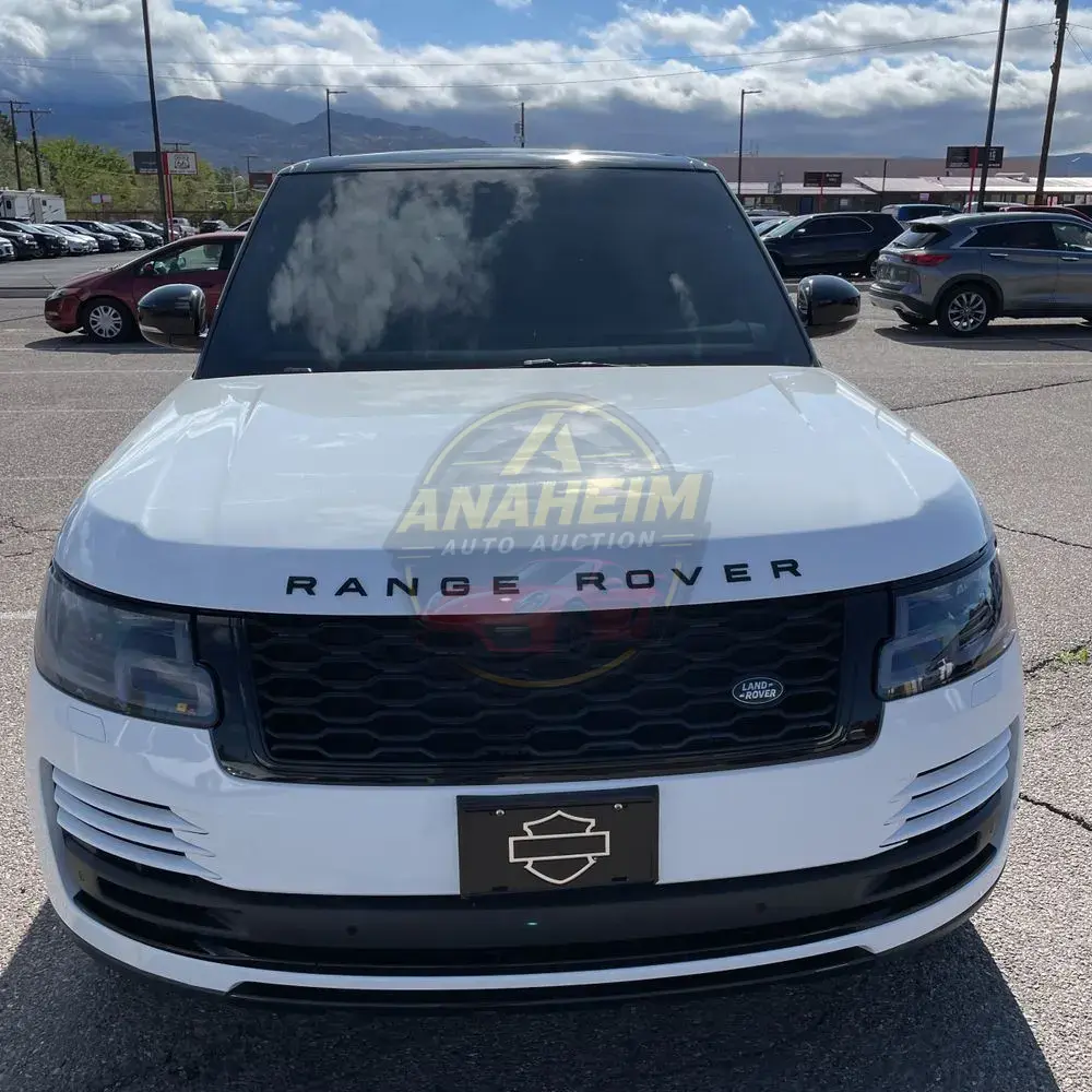 2020 Land Rover Range Rover P525 HSE