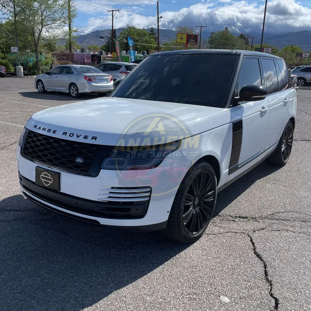2020 Land Rover Range Rover P525 HSE