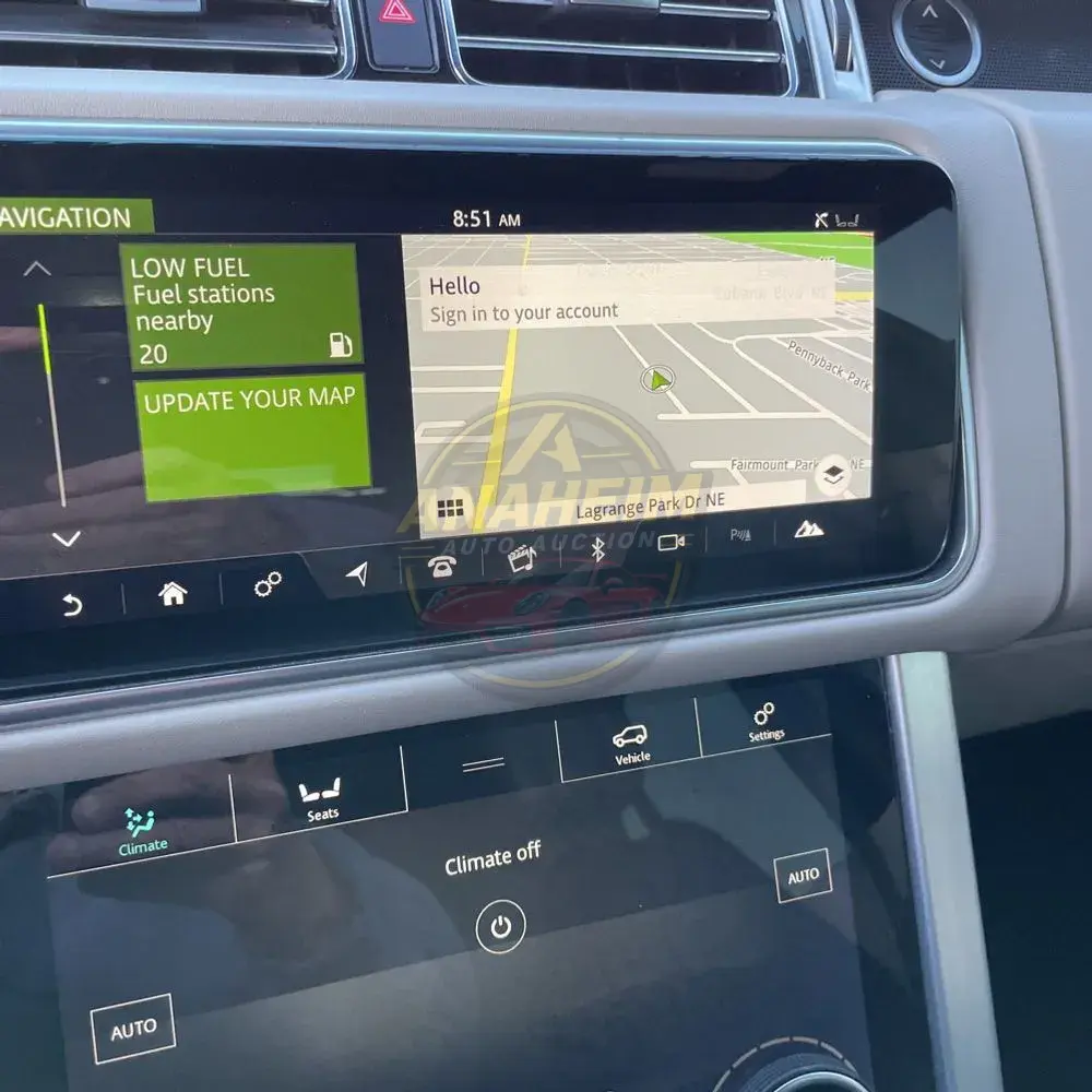 2020 Land Rover Range Rover P525 HSE
