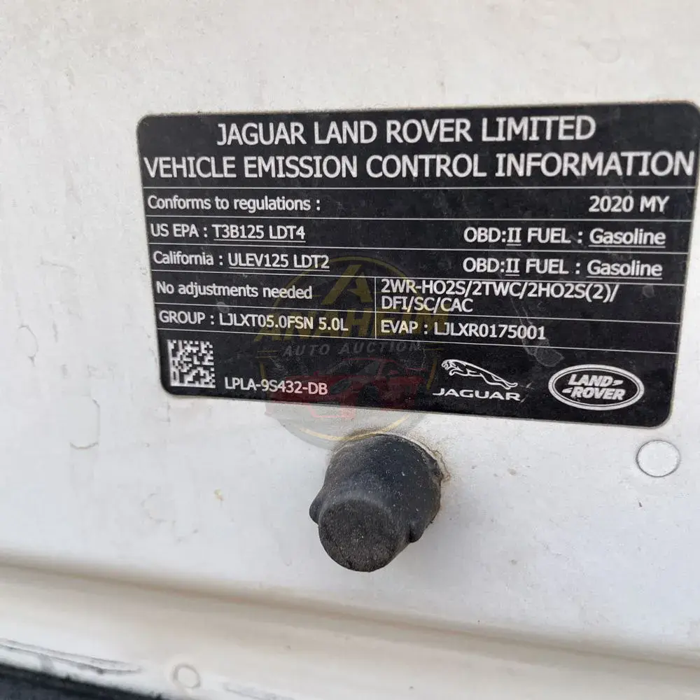 2020 Land Rover Range Rover P525 HSE