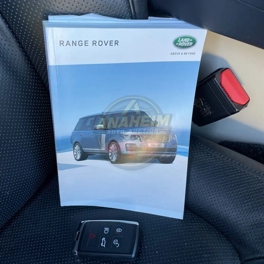 2020 Land Rover Range Rover P525 HSE