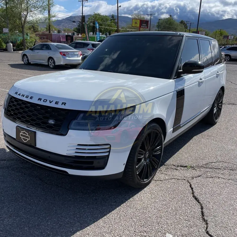 2020 Land Rover Range Rover P525 HSE