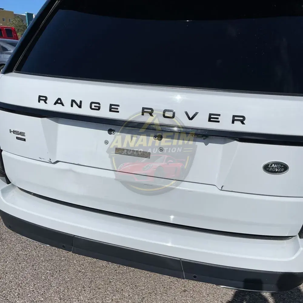 2020 Land Rover Range Rover P525 HSE