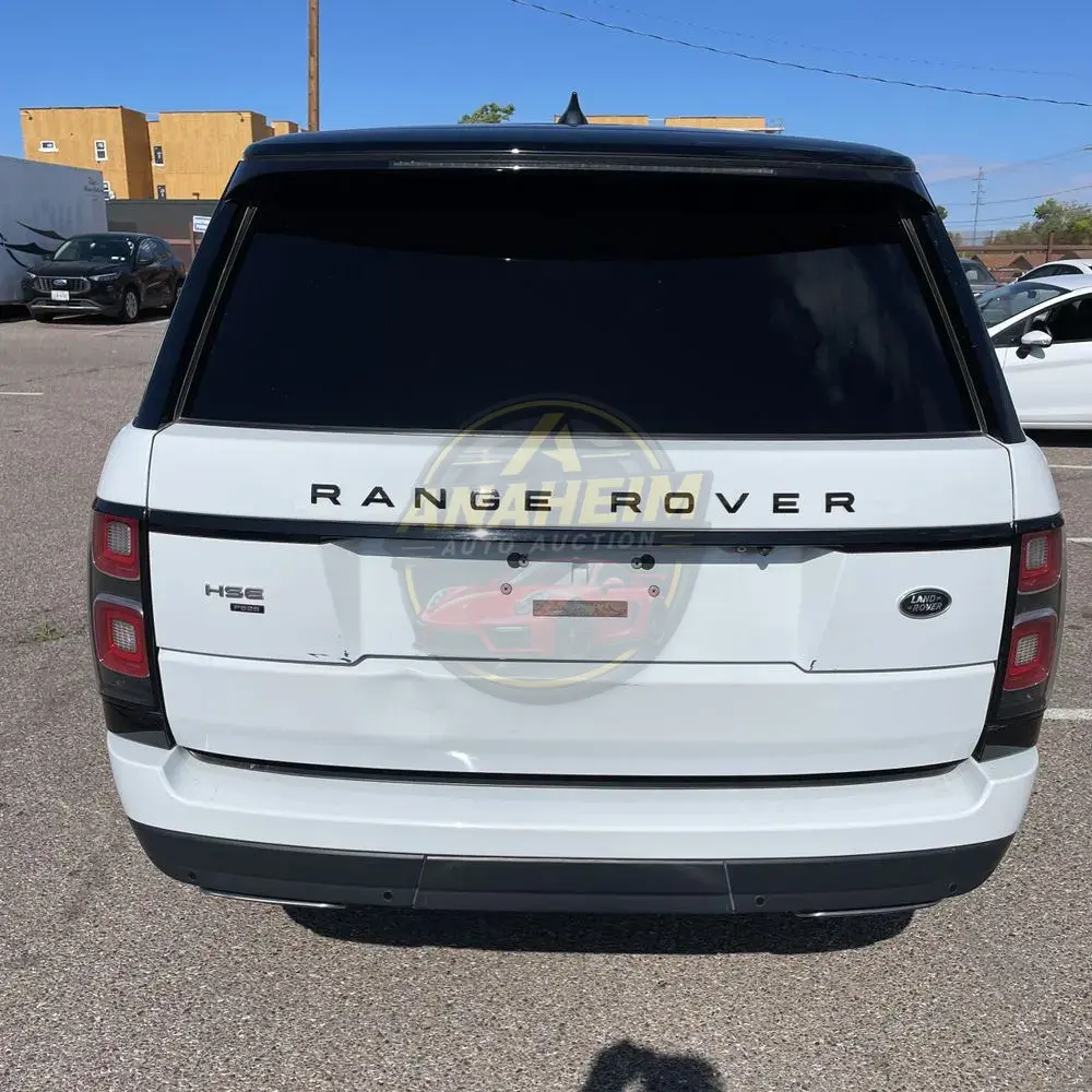2020 Land Rover Range Rover P525 HSE