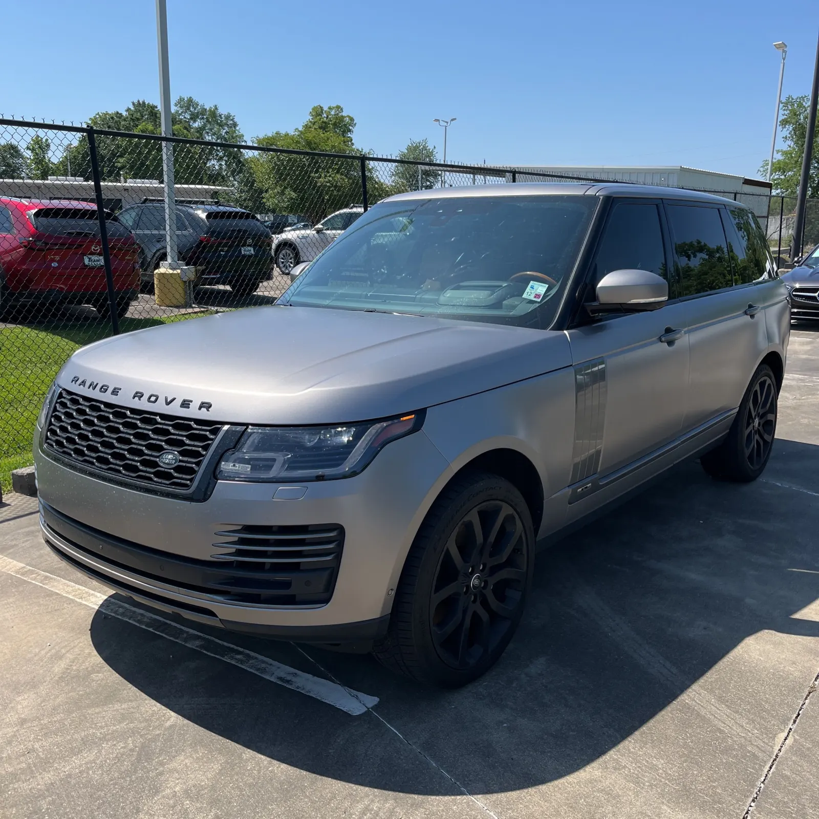 2021 Land Rover Range Rover Autobiography LWB