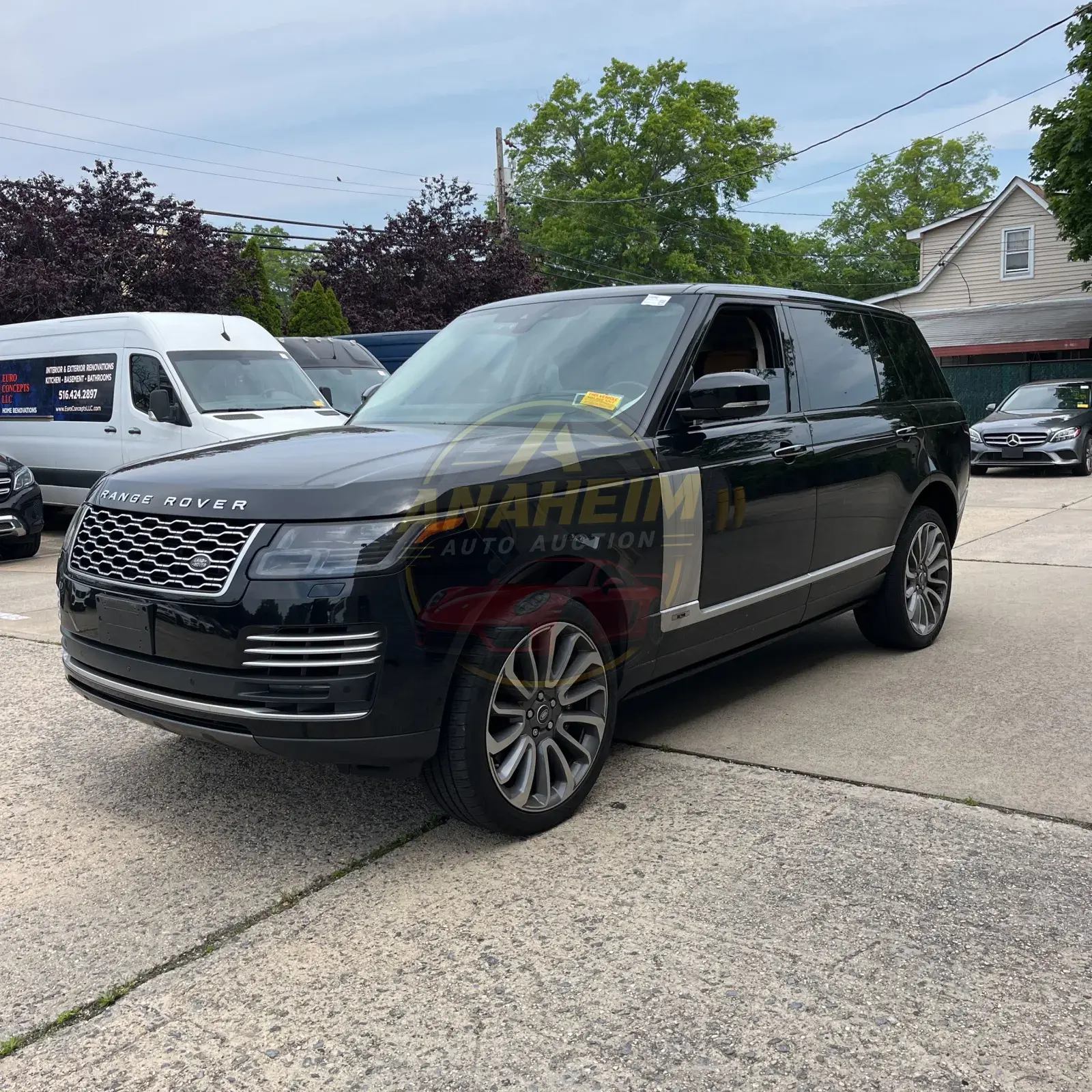 2020 Land Rover Range Rover Autobiography LWB