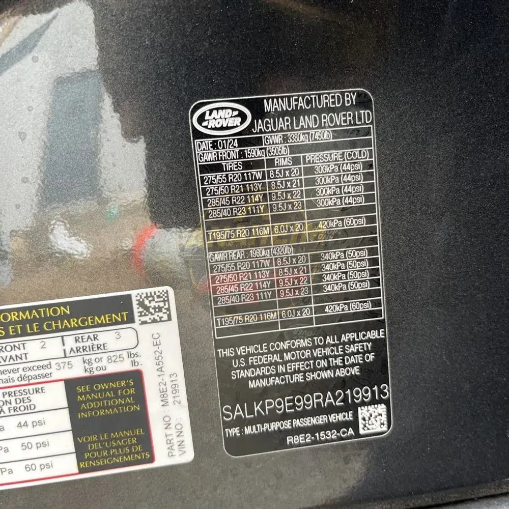 2024 Land Rover Range Rover P530 SE