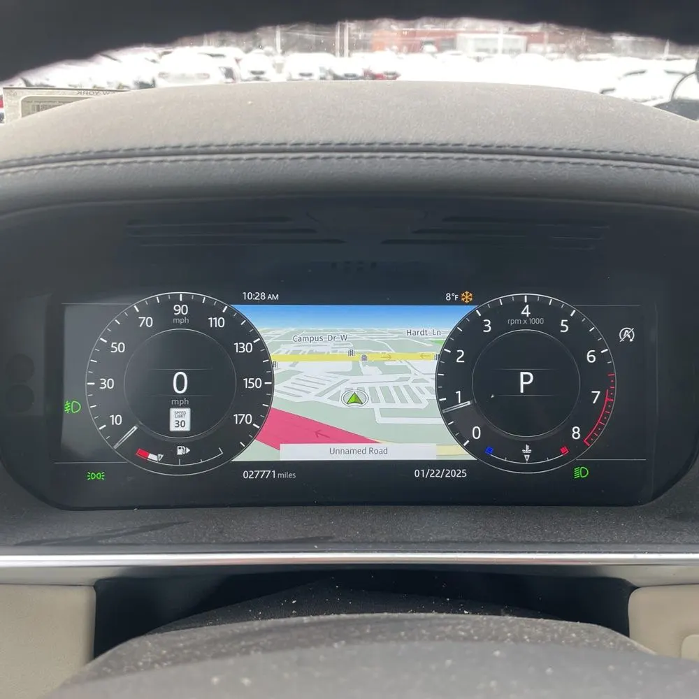 2022 Land Rover Range Rover Sport P525 HSE Dynamic