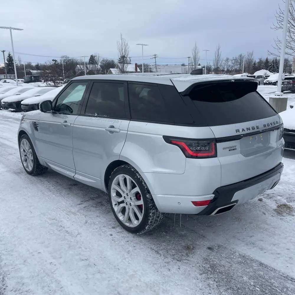 2022 Land Rover Range Rover Sport P525 HSE Dynamic