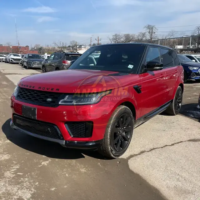 2022 Land Rover Range Rover Sport HSE Silver Edition