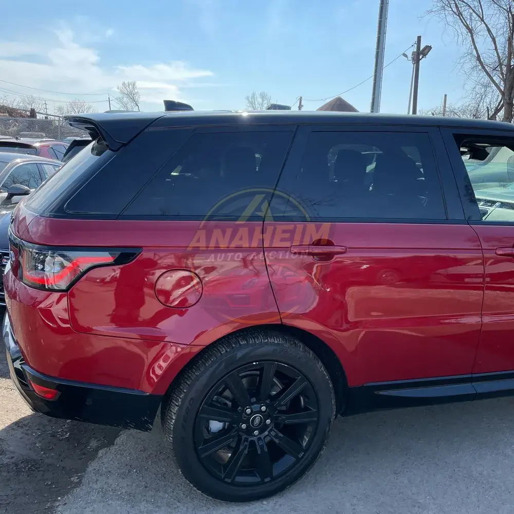 2022 Land Rover Range Rover Sport HSE Silver Edition