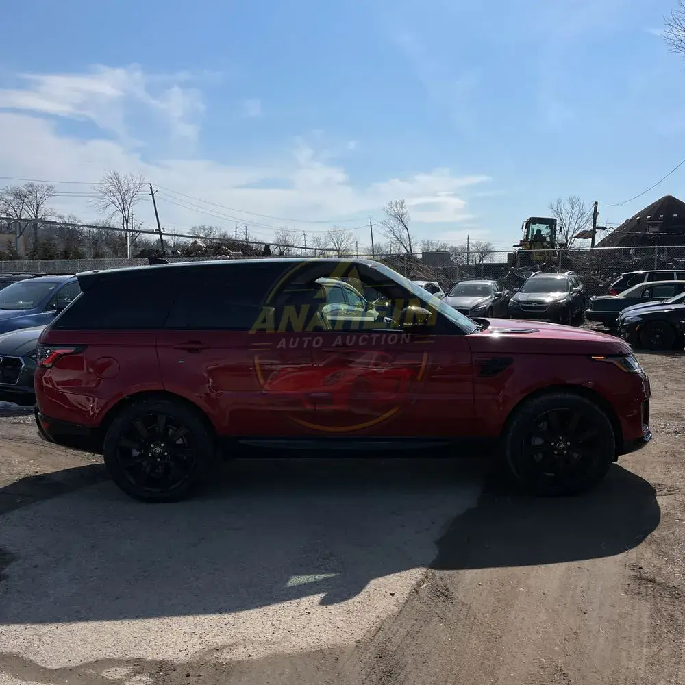 2022 Land Rover Range Rover Sport HSE Silver Edition