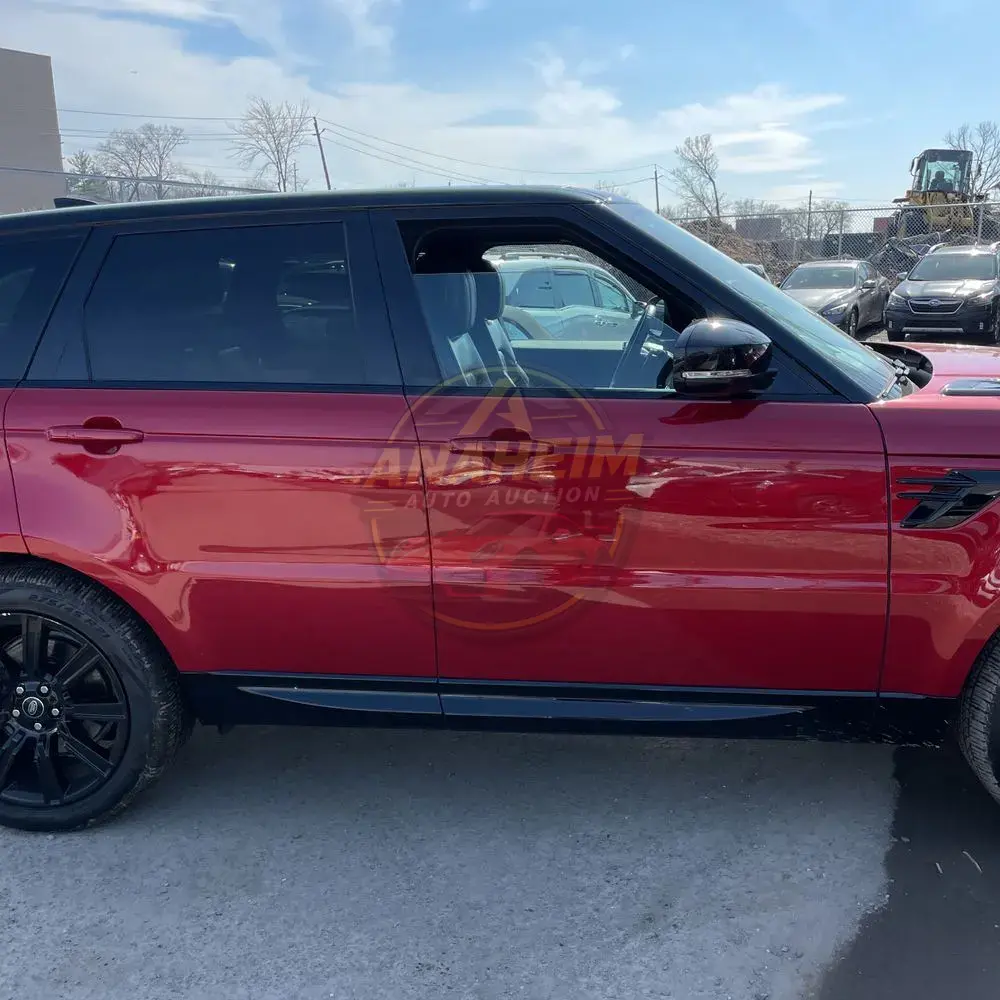 2022 Land Rover Range Rover Sport HSE Silver Edition