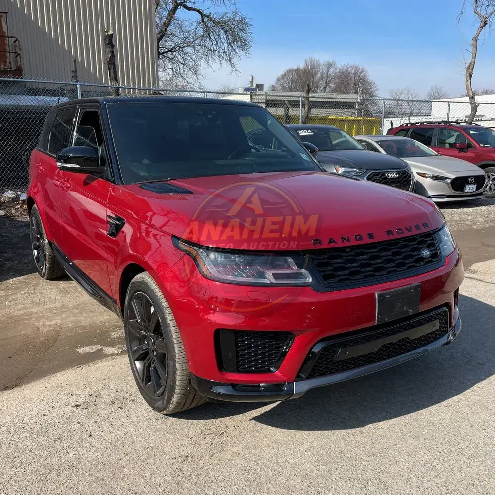 2022 Land Rover Range Rover Sport HSE Silver Edition