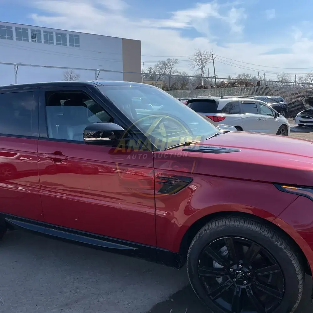 2022 Land Rover Range Rover Sport HSE Silver Edition