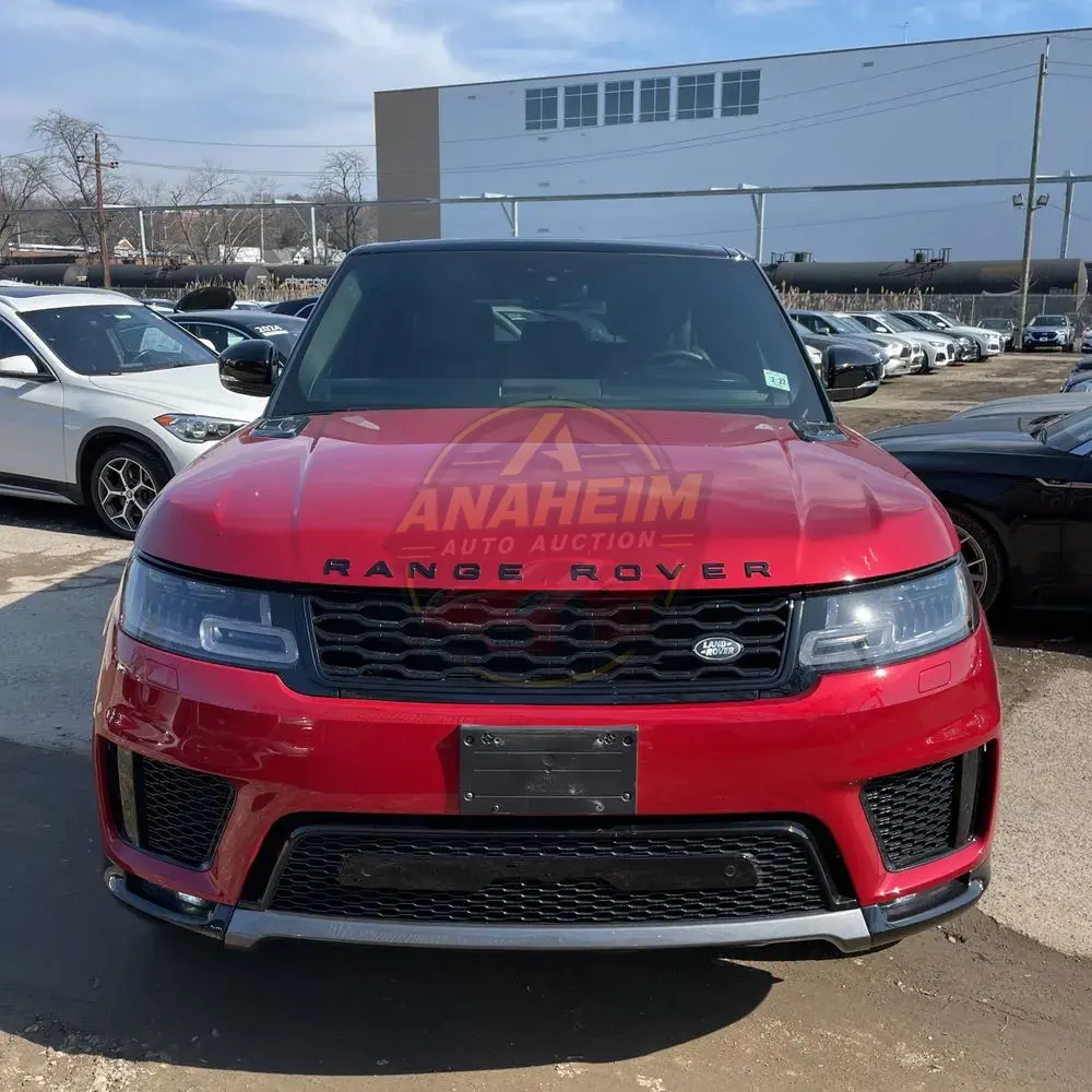 2022 Land Rover Range Rover Sport HSE Silver Edition