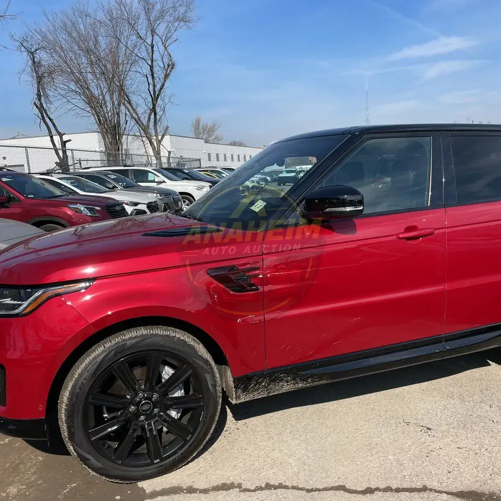 2022 Land Rover Range Rover Sport HSE Silver Edition