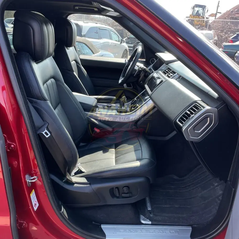 2022 Land Rover Range Rover Sport HSE Silver Edition