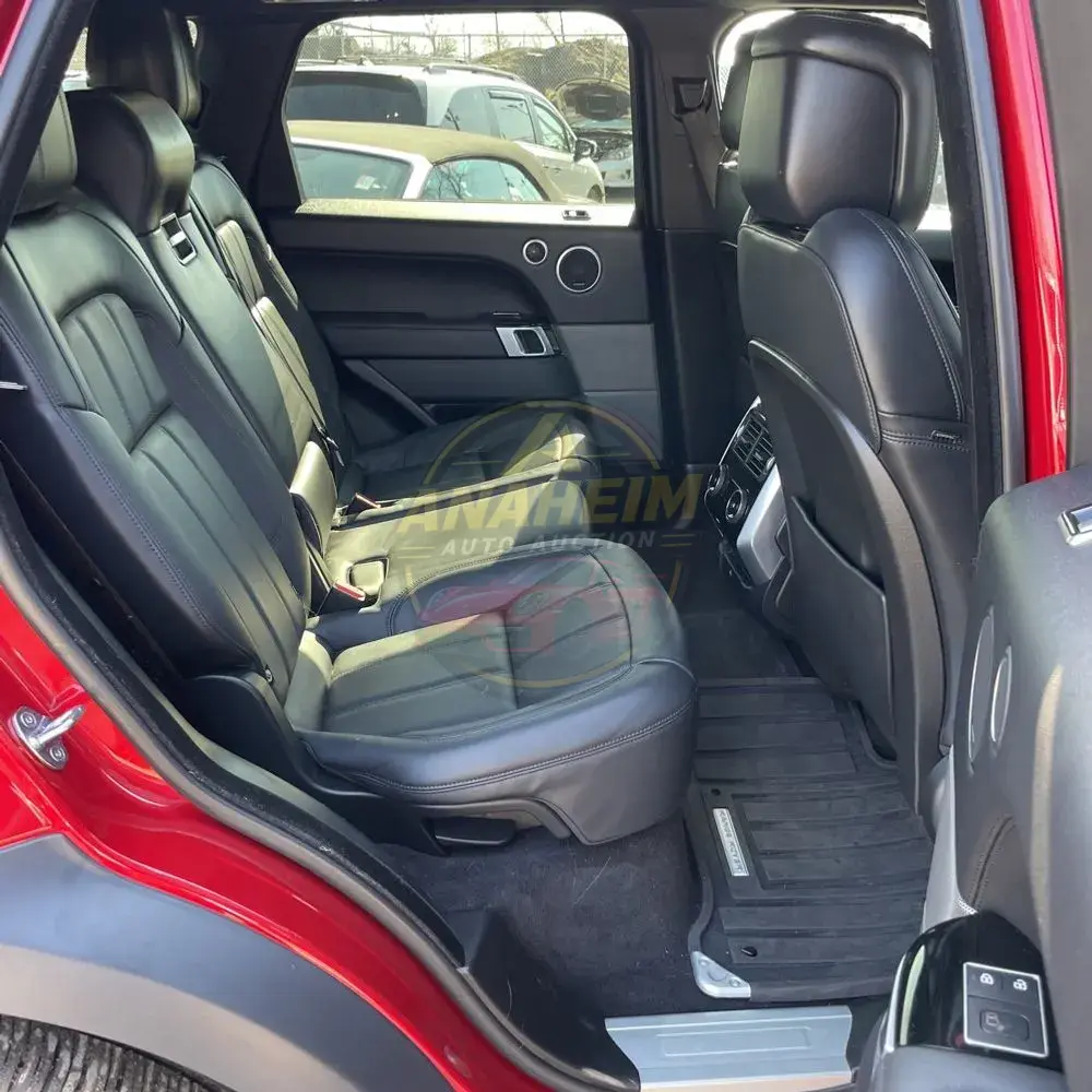 2022 Land Rover Range Rover Sport HSE Silver Edition