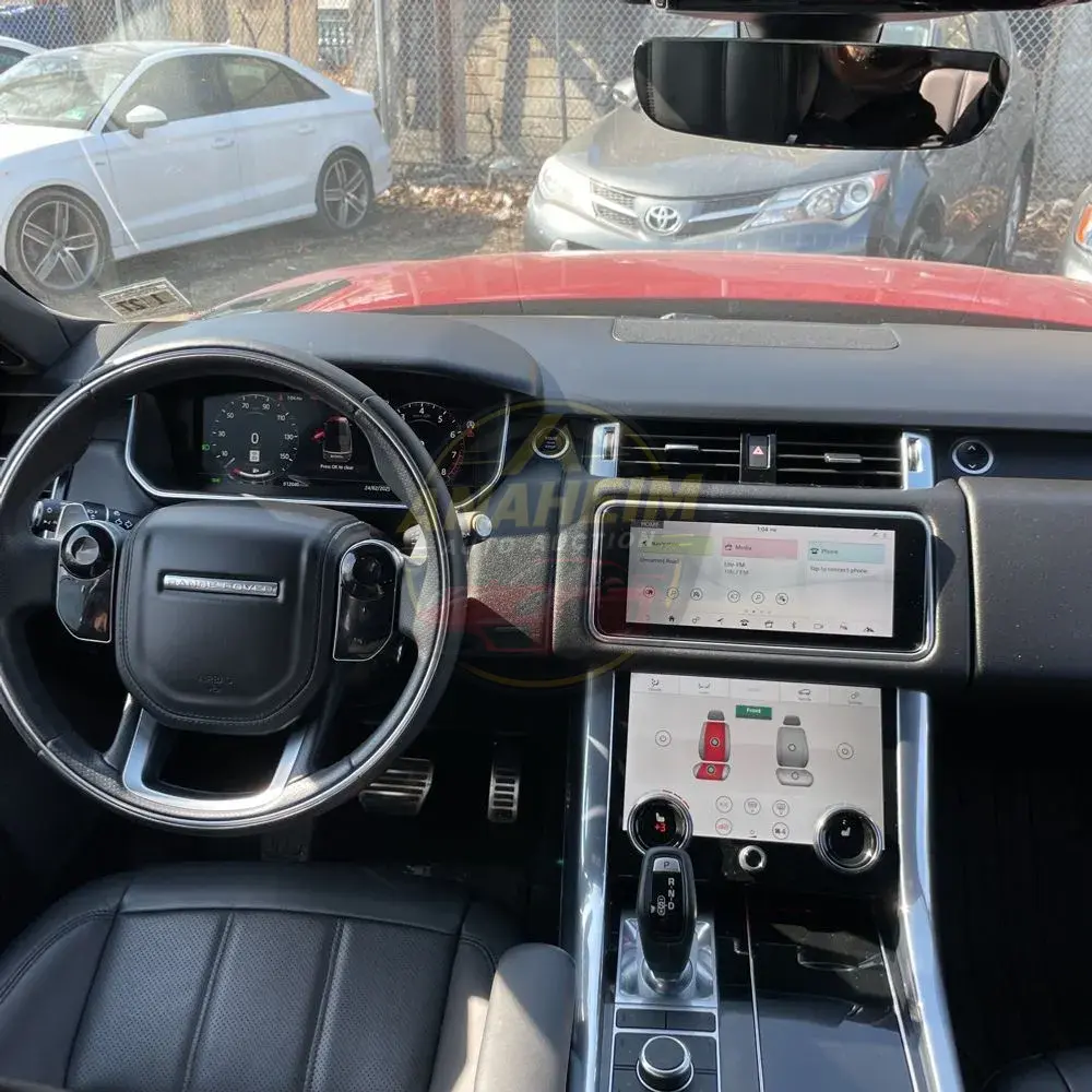 2022 Land Rover Range Rover Sport HSE Silver Edition