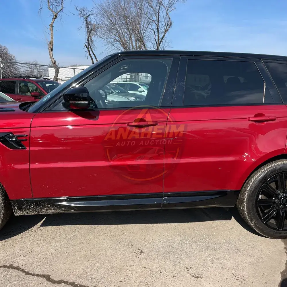 2022 Land Rover Range Rover Sport HSE Silver Edition