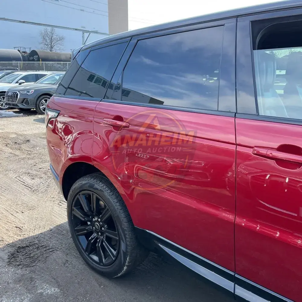 2022 Land Rover Range Rover Sport HSE Silver Edition