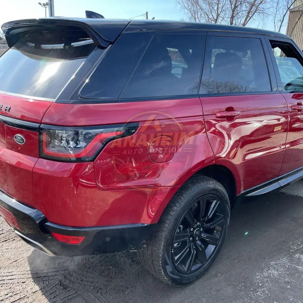 2022 Land Rover Range Rover Sport HSE Silver Edition