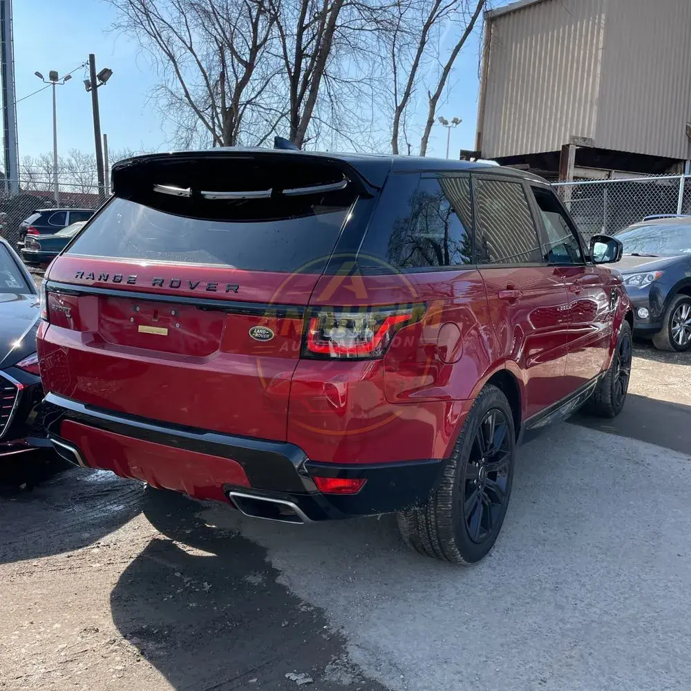 2022 Land Rover Range Rover Sport HSE Silver Edition