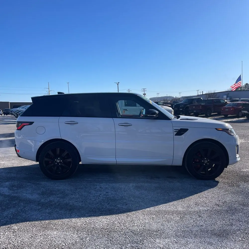 2022 Land Rover Range Rover Sport HST