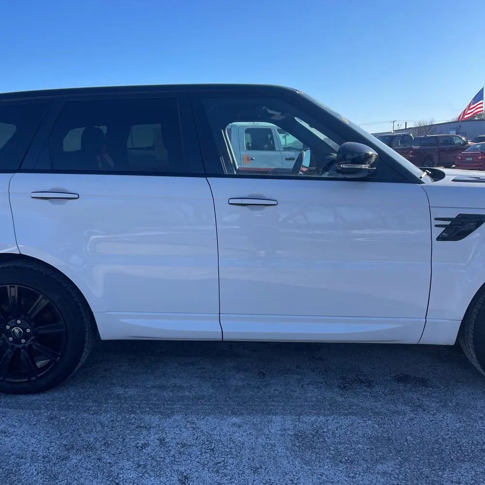 2022 Land Rover Range Rover Sport HST