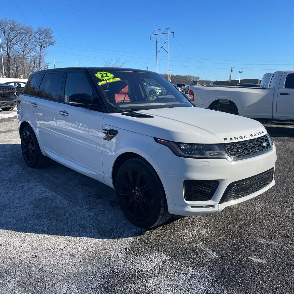 2022 Land Rover Range Rover Sport HST