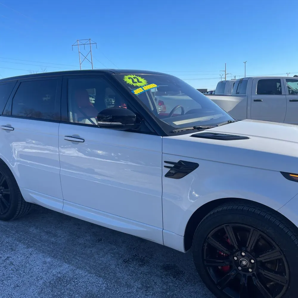 2022 Land Rover Range Rover Sport HST