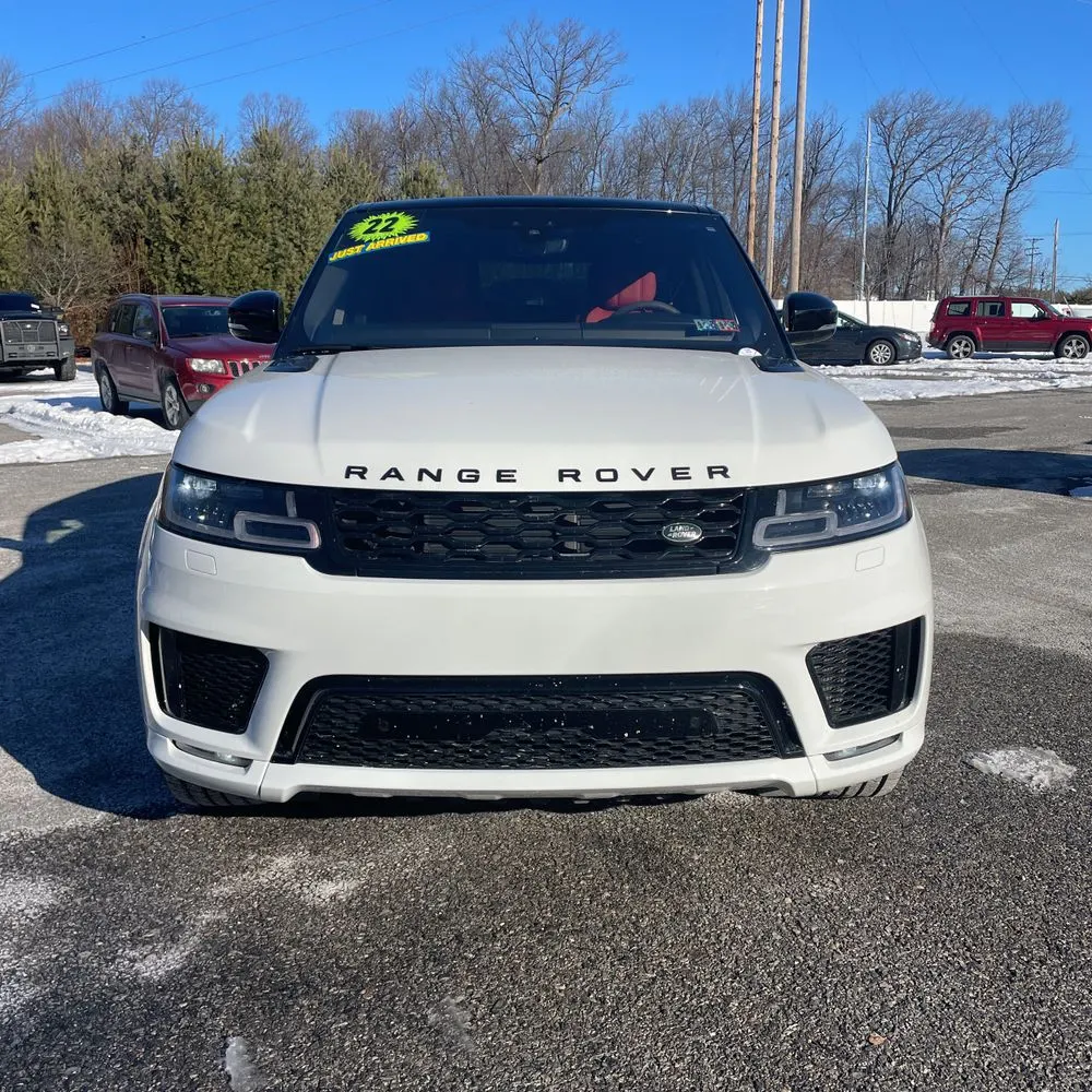 2022 Land Rover Range Rover Sport HST
