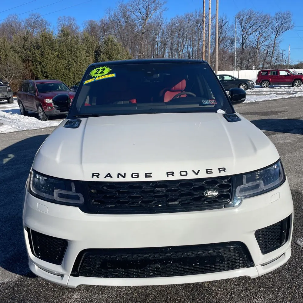 2022 Land Rover Range Rover Sport HST