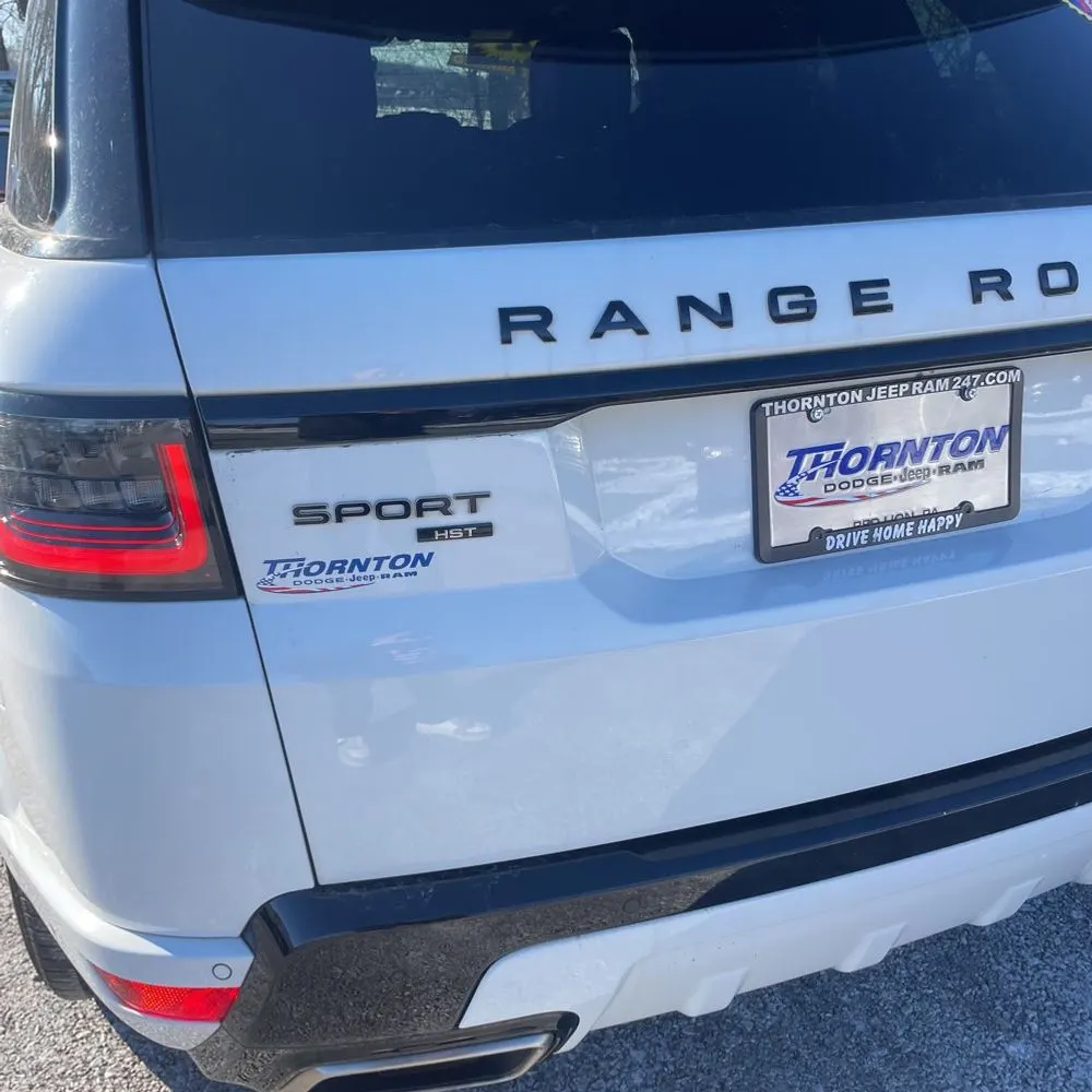 2022 Land Rover Range Rover Sport HST