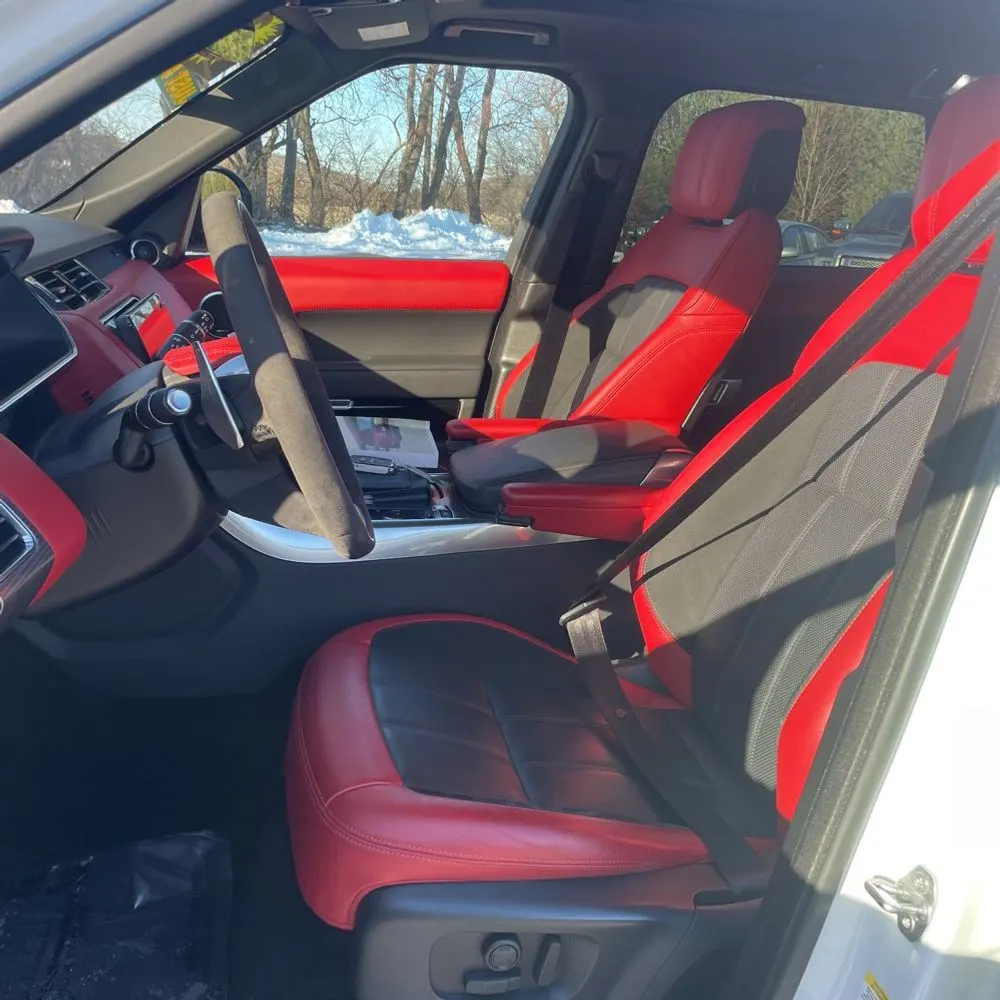 2022 Land Rover Range Rover Sport HST