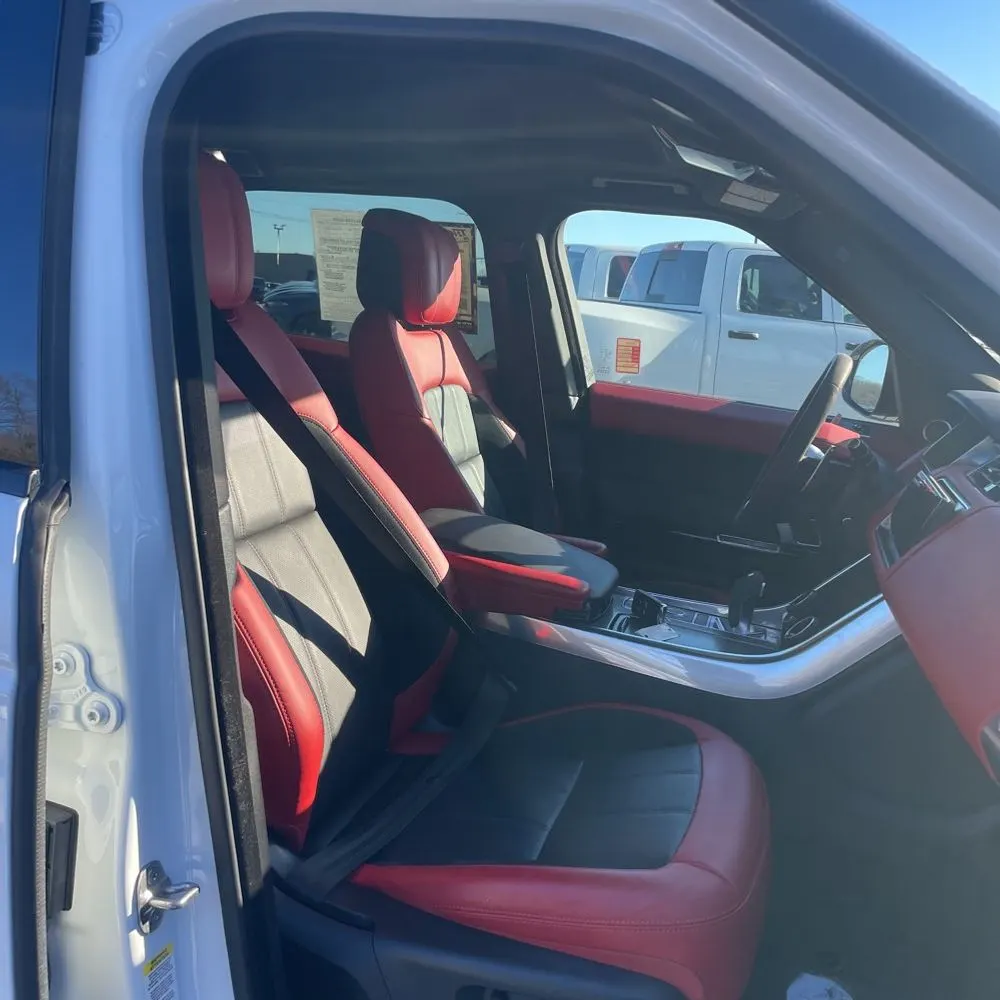 2022 Land Rover Range Rover Sport HST