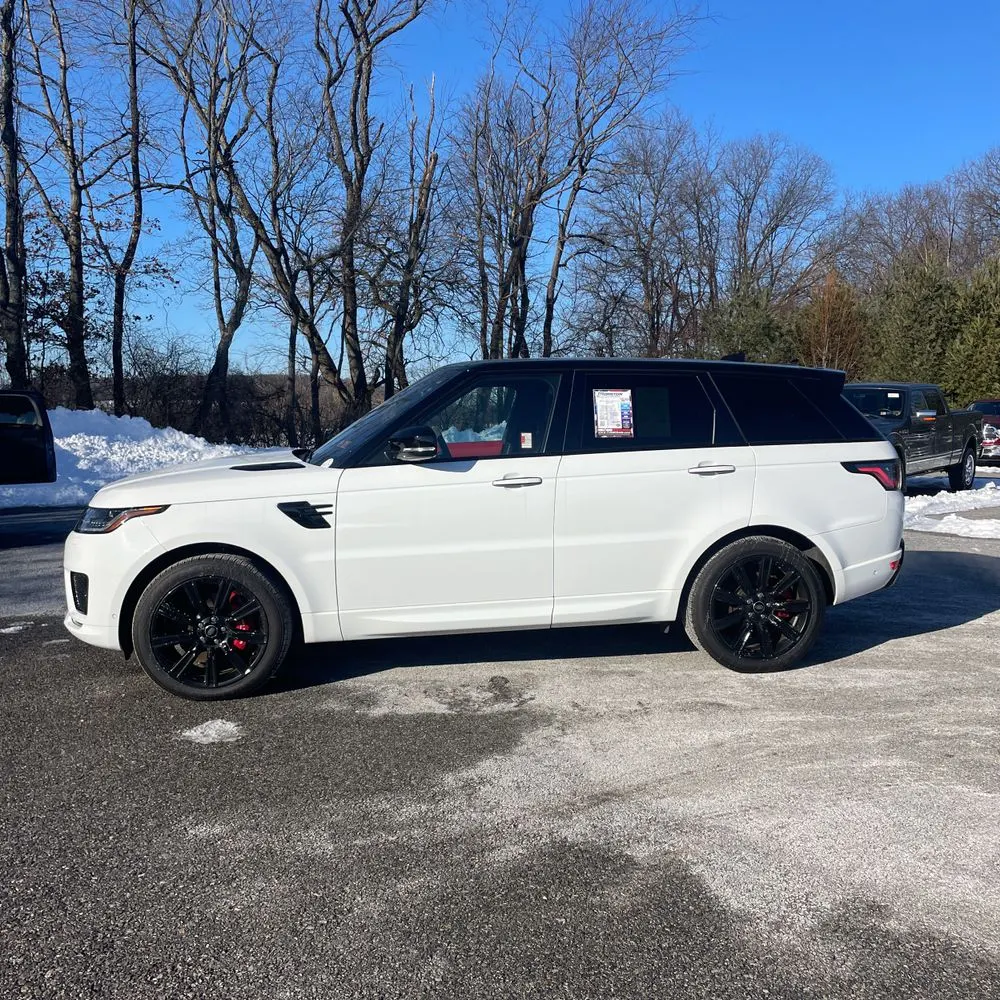 2022 Land Rover Range Rover Sport HST