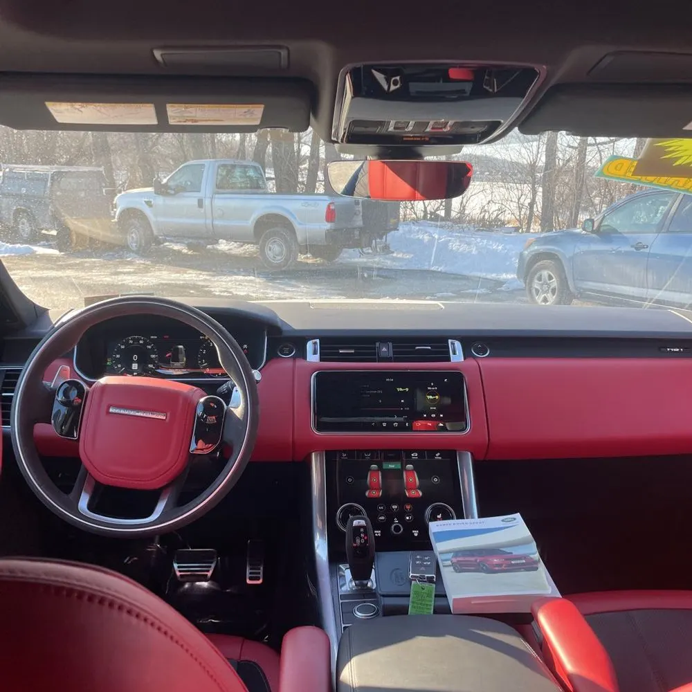 2022 Land Rover Range Rover Sport HST