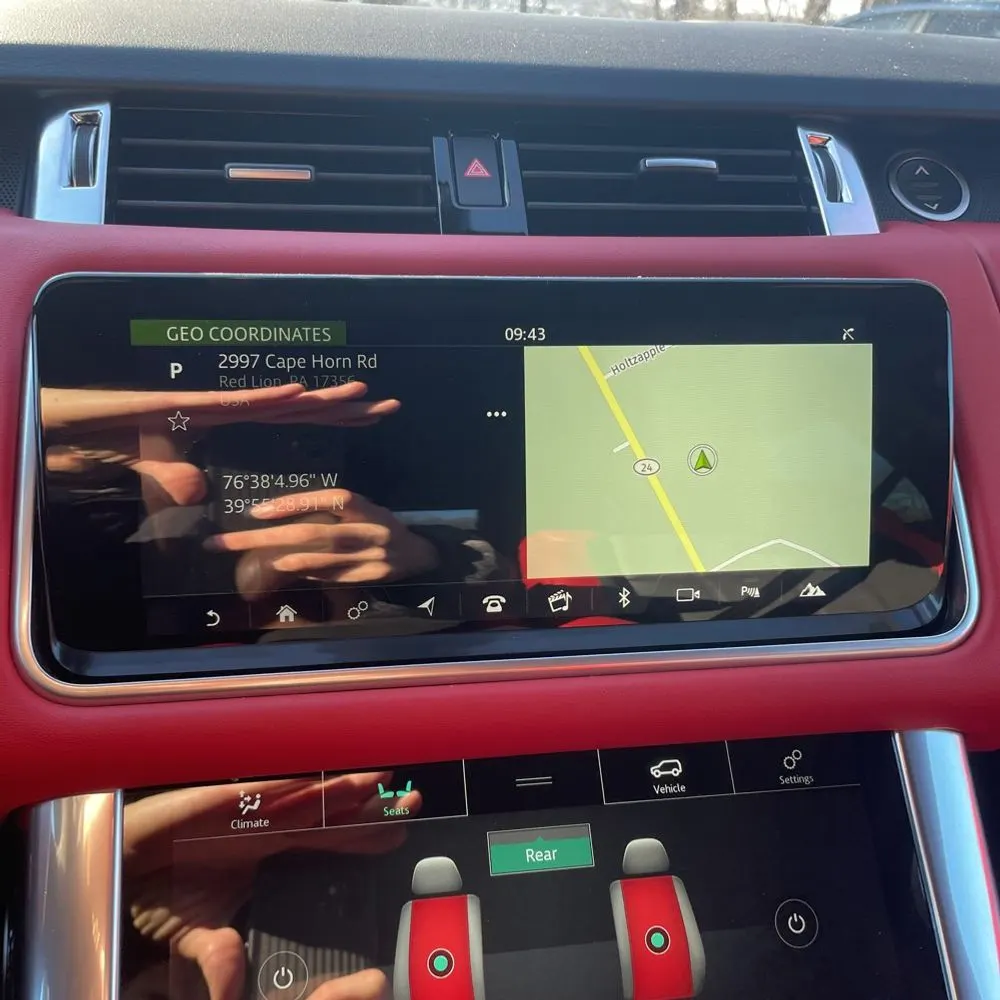 2022 Land Rover Range Rover Sport HST