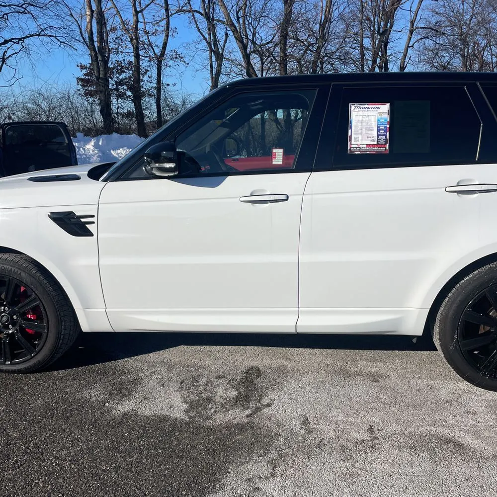 2022 Land Rover Range Rover Sport HST