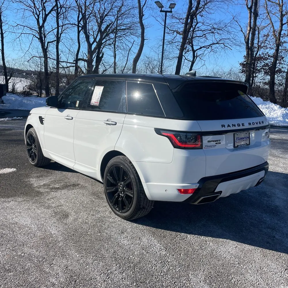2022 Land Rover Range Rover Sport HST