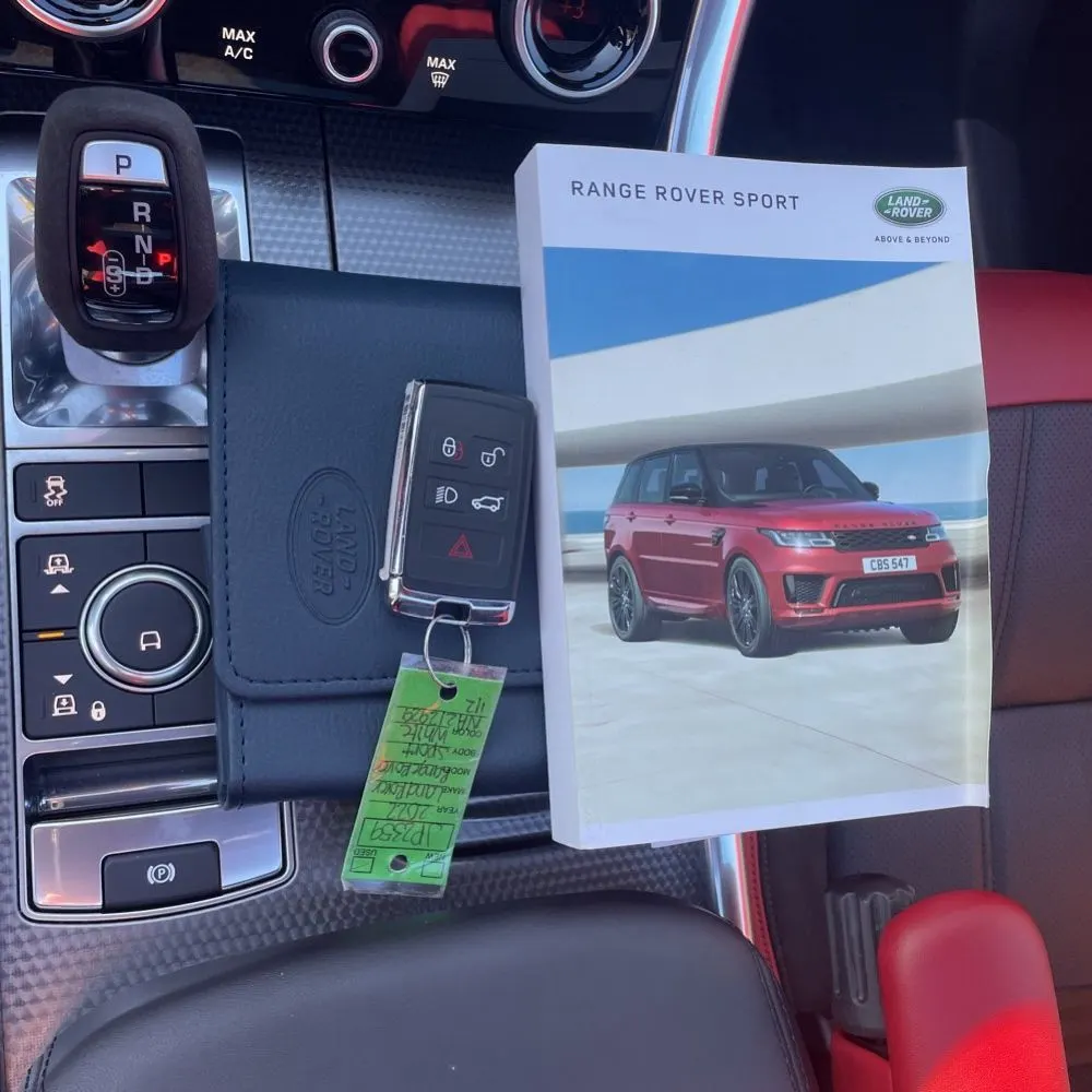 2022 Land Rover Range Rover Sport HST