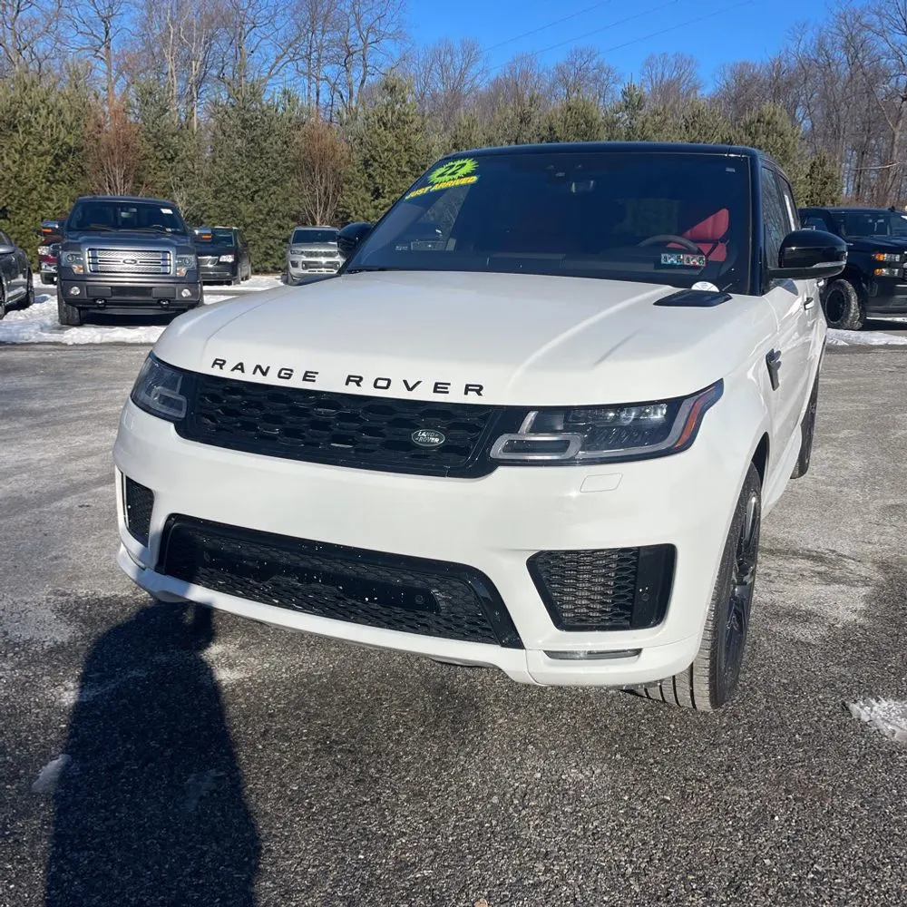 2022 Land Rover Range Rover Sport HST