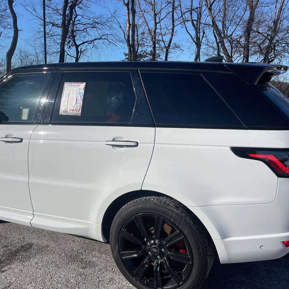 2022 Land Rover Range Rover Sport HST